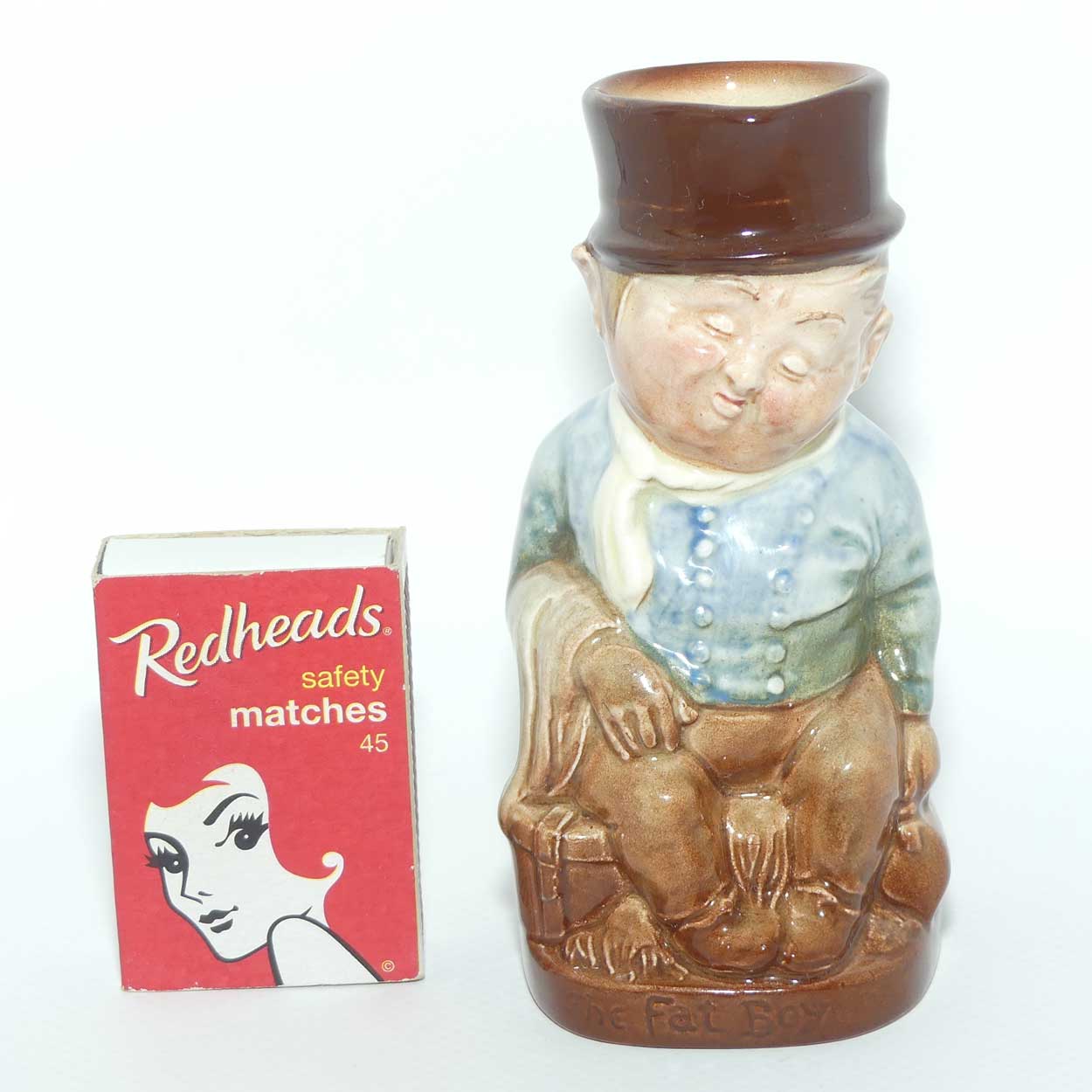 D6264 Royal Doulton toby jug Fat Boy | Dickens series