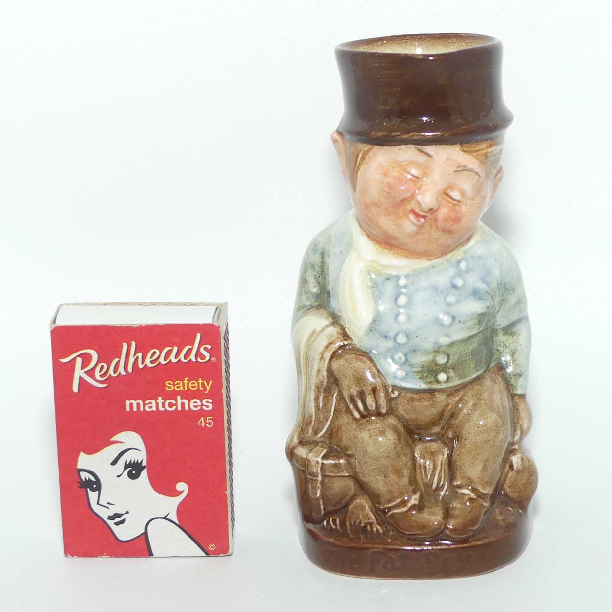 D6264 Royal Doulton toby jug Fat Boy | Dickens series