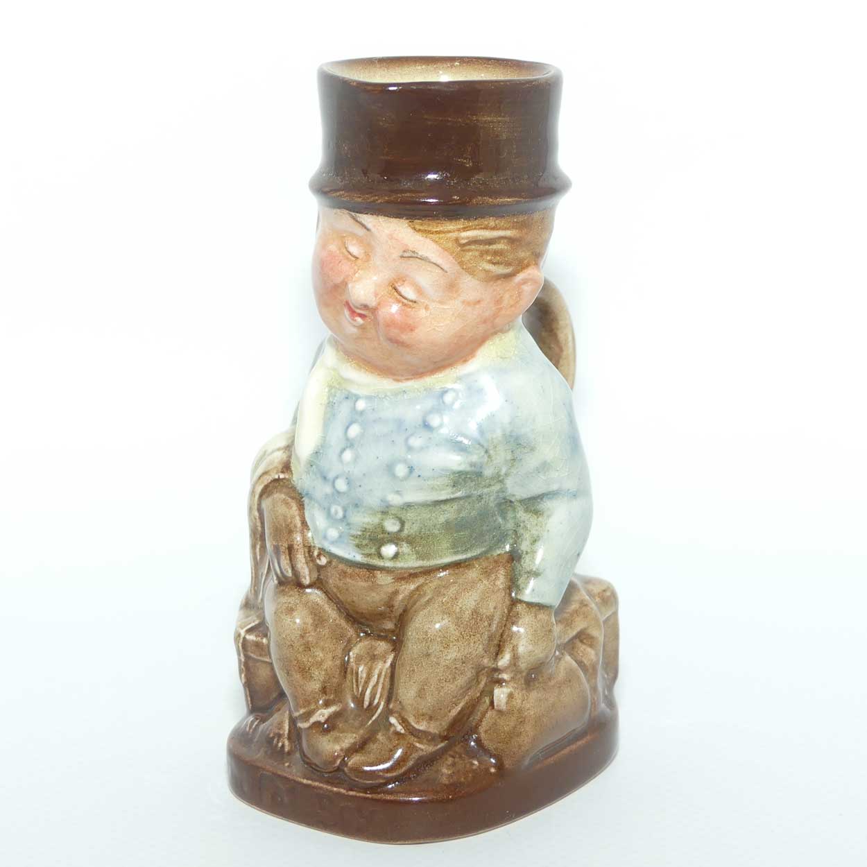 D6264 Royal Doulton toby jug Fat Boy | Dickens series
