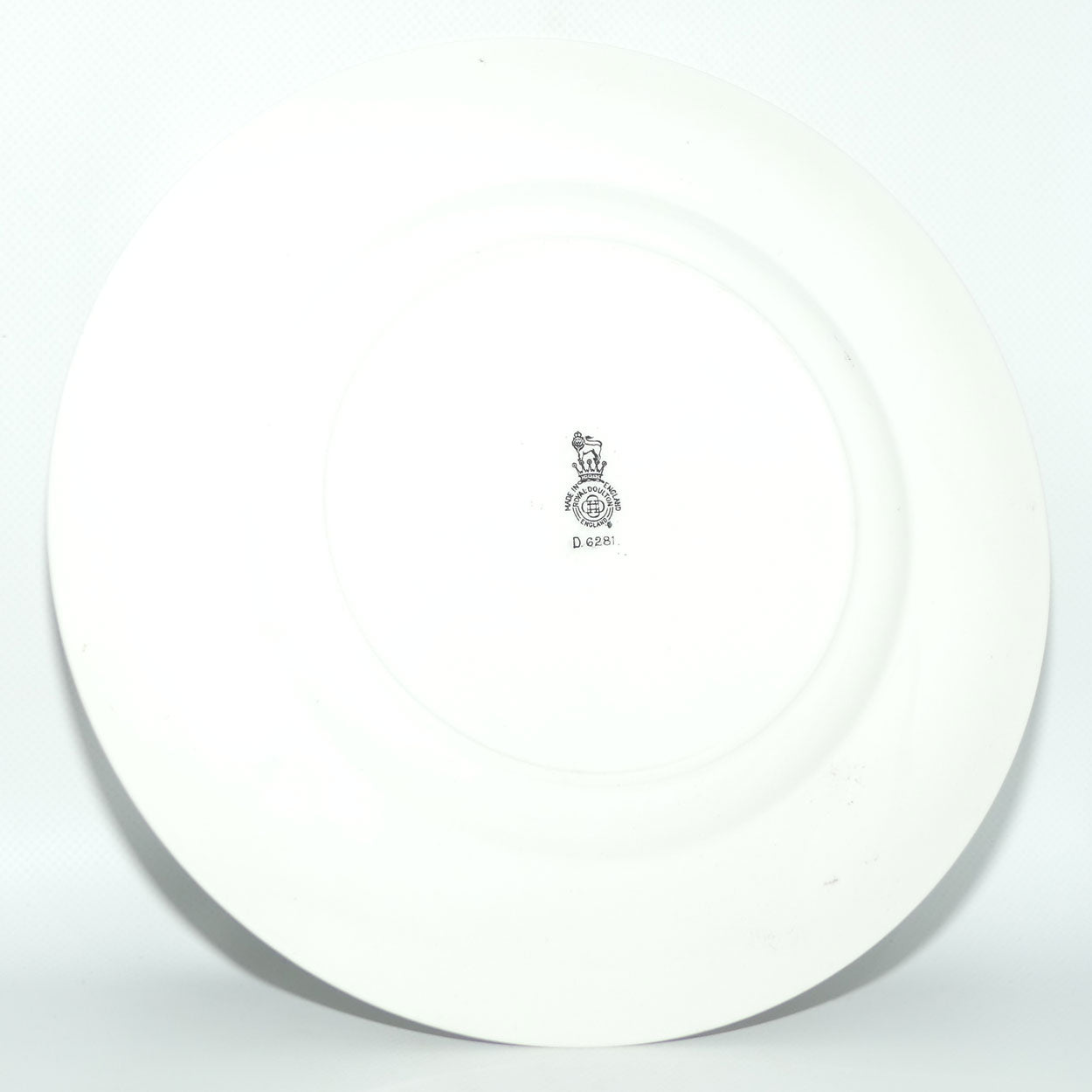 Royal Doulton Professionals series The Doctor rack plate D6281