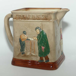 Royal Doulton Dickens G Low Relief Oliver Twist jug | Oliver Asks for More  D6285