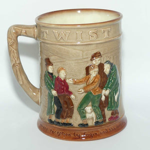 Royal Doulton Dickens G Low Relief Oliver Twist tankard | D6286