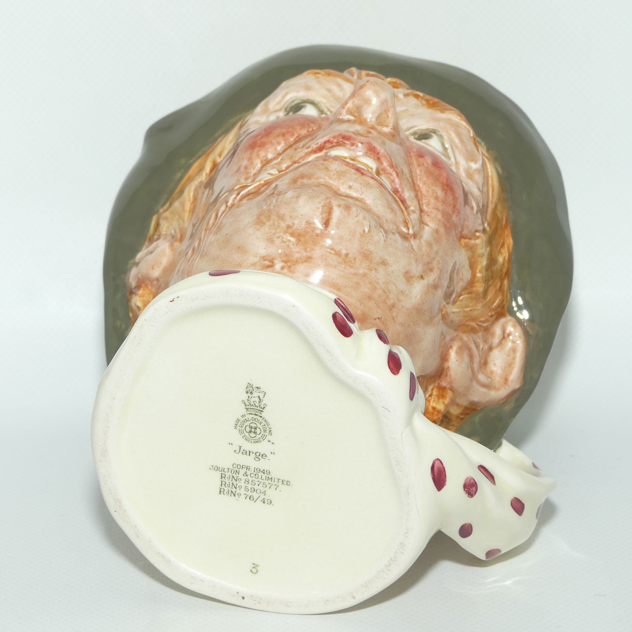 D6288 Royal Doulton large character jug Jarge | #1