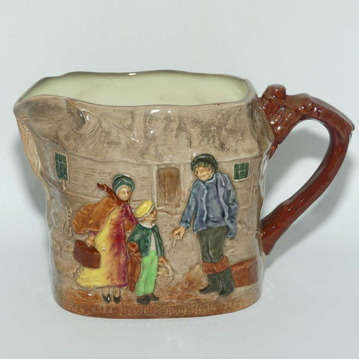 Royal Doulton Dickens G Low Relief Peggotty jug | Scene from David Copperfield D6292