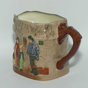 Royal Doulton Dickens G Low Relief Peggotty jug | Scene from David Copperfield D6292