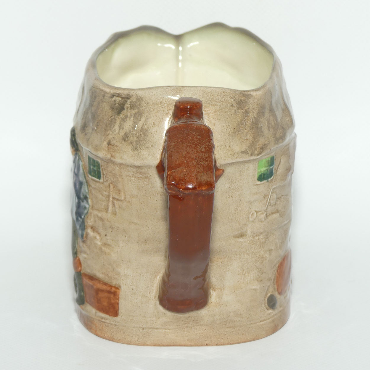 Royal Doulton Dickens G Low Relief Peggotty jug | Scene from David Copperfield D6292