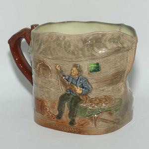 Royal Doulton Dickens G Low Relief Peggotty jug | Scene from David Copperfield D6292