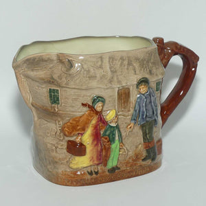 Royal Doulton Dickens G Low Relief Peggotty jug | Scene from David Copperfield D6292