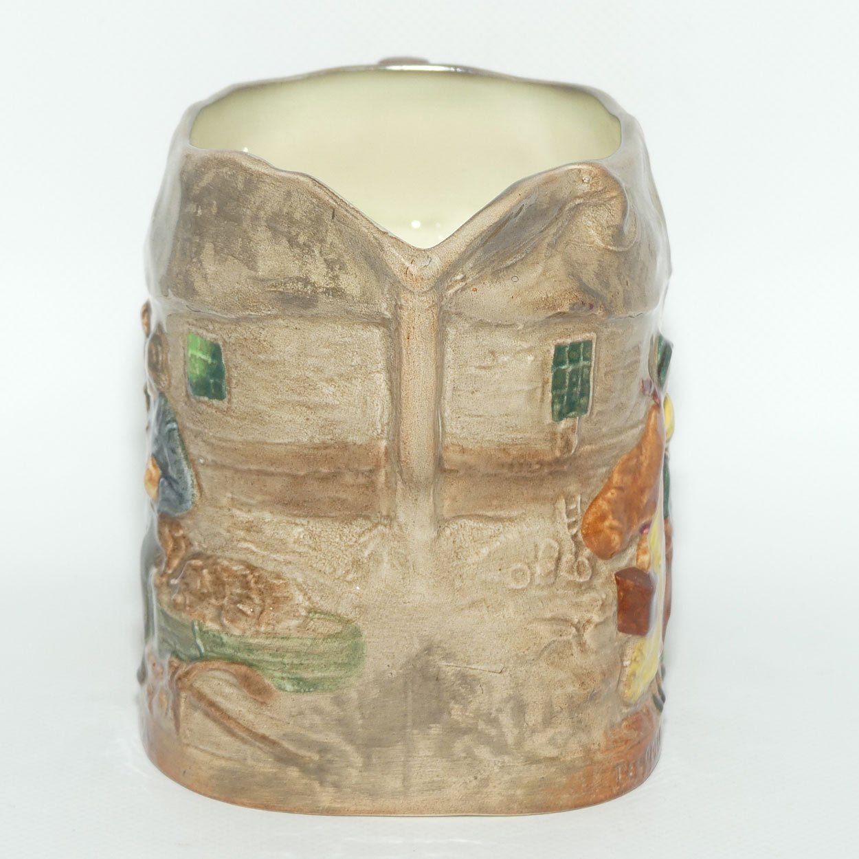 Royal Doulton Dickens G Low Relief Peggotty jug | Scene from David Copperfield D6292