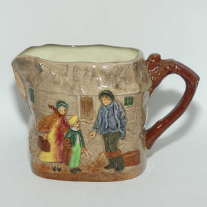 Royal Doulton Dickens G Low Relief Peggotty jug | Scene from David Copperfield D6292