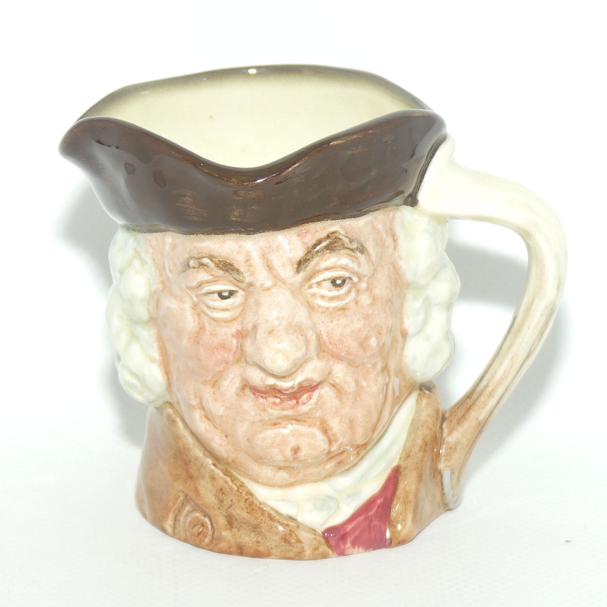 D6296 Royal Doulton small character jug Sam Johnson | A Mark