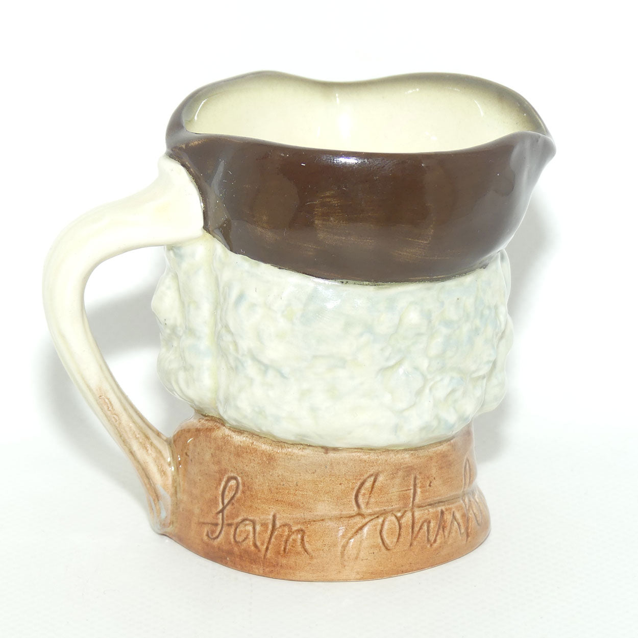 D6296 Royal Doulton small character jug Sam Johnson | A Mark