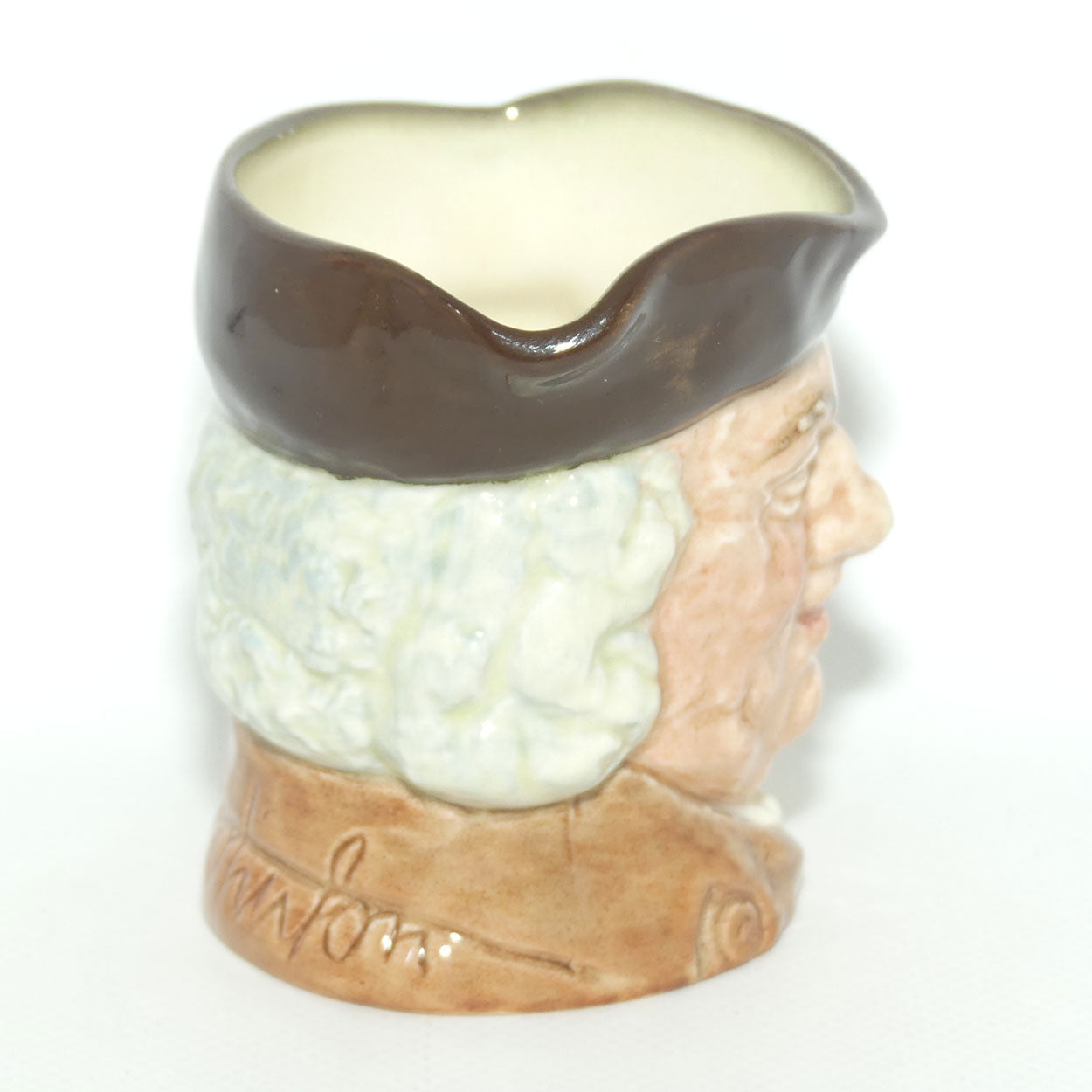 D6296 Royal Doulton small character jug Sam Johnson | A Mark