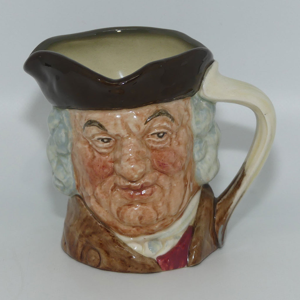 D6296 Royal Doulton small character jug Sam Johnson