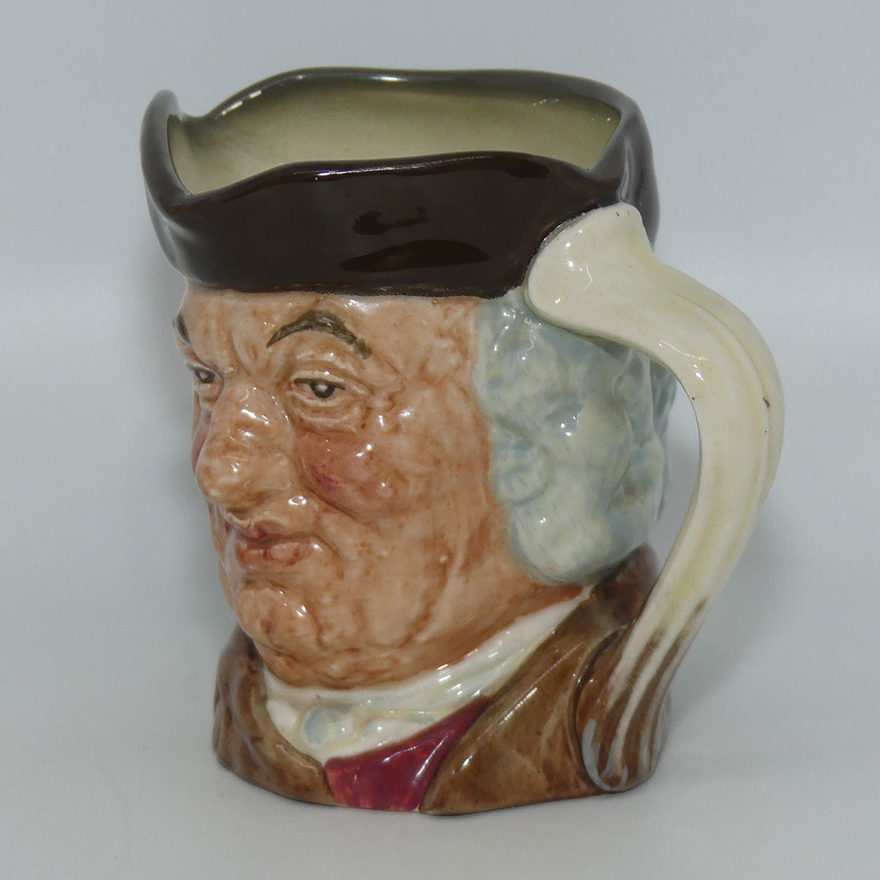 D6296 Royal Doulton small character jug Sam Johnson