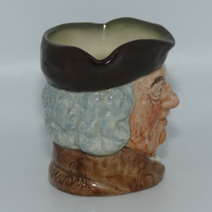 D6296 Royal Doulton small character jug Sam Johnson