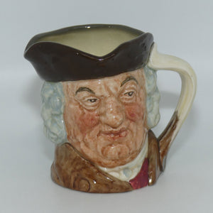 D6296 Royal Doulton small character jug Sam Johnson