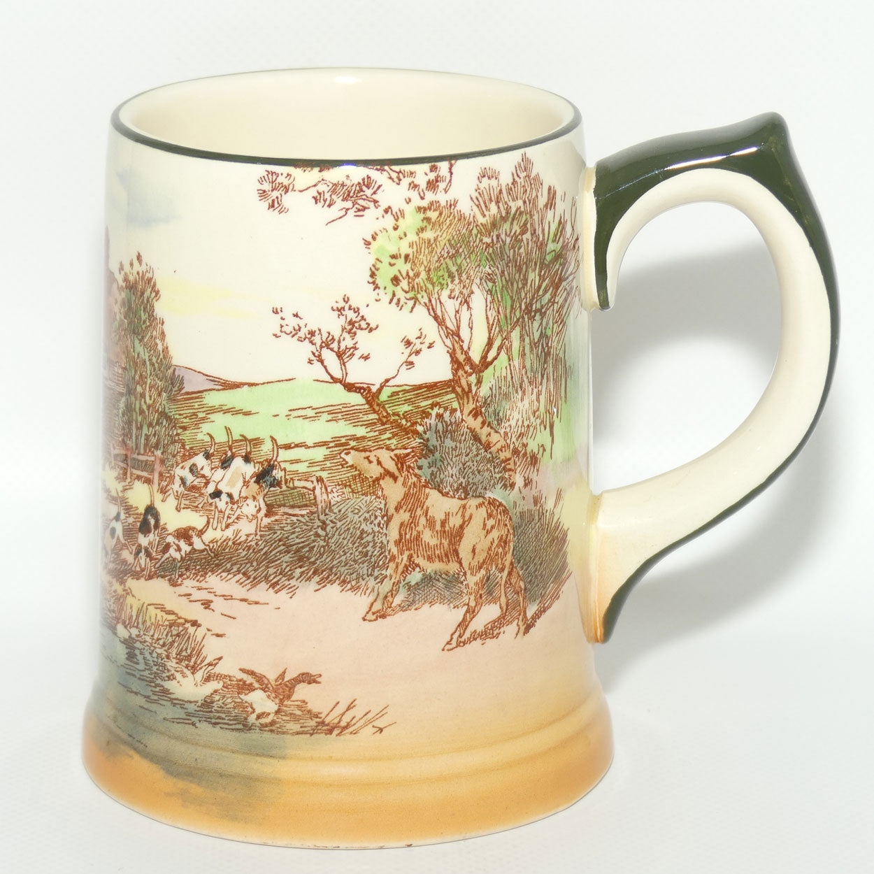 Royal Doulton Rustic England ale tankard D6297 | 12.5cm tall