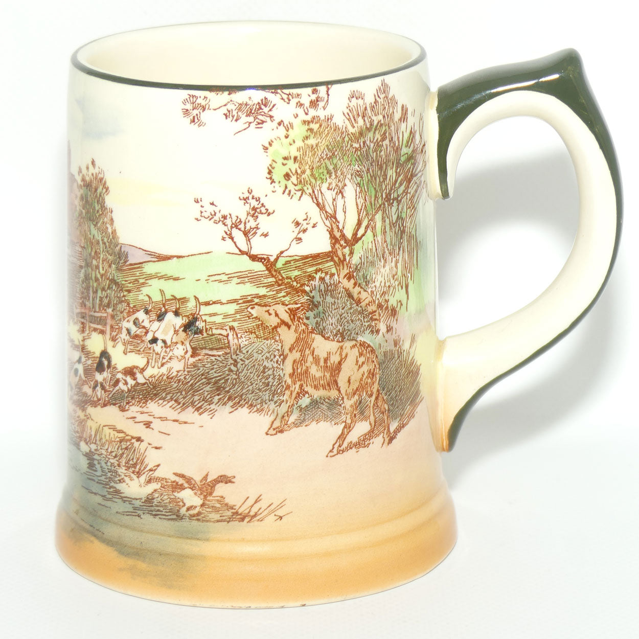 Royal Doulton Rustic England ale tankard D6297 | 12.5cm tall