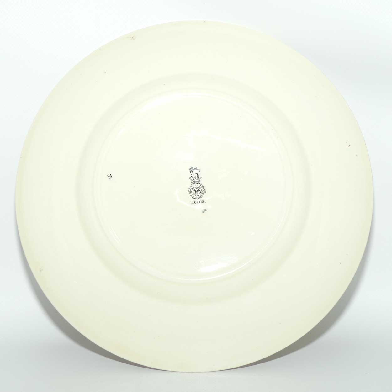Royal Doulton Old English Scenes plate D6302 | Roger Solomel Cobbler 