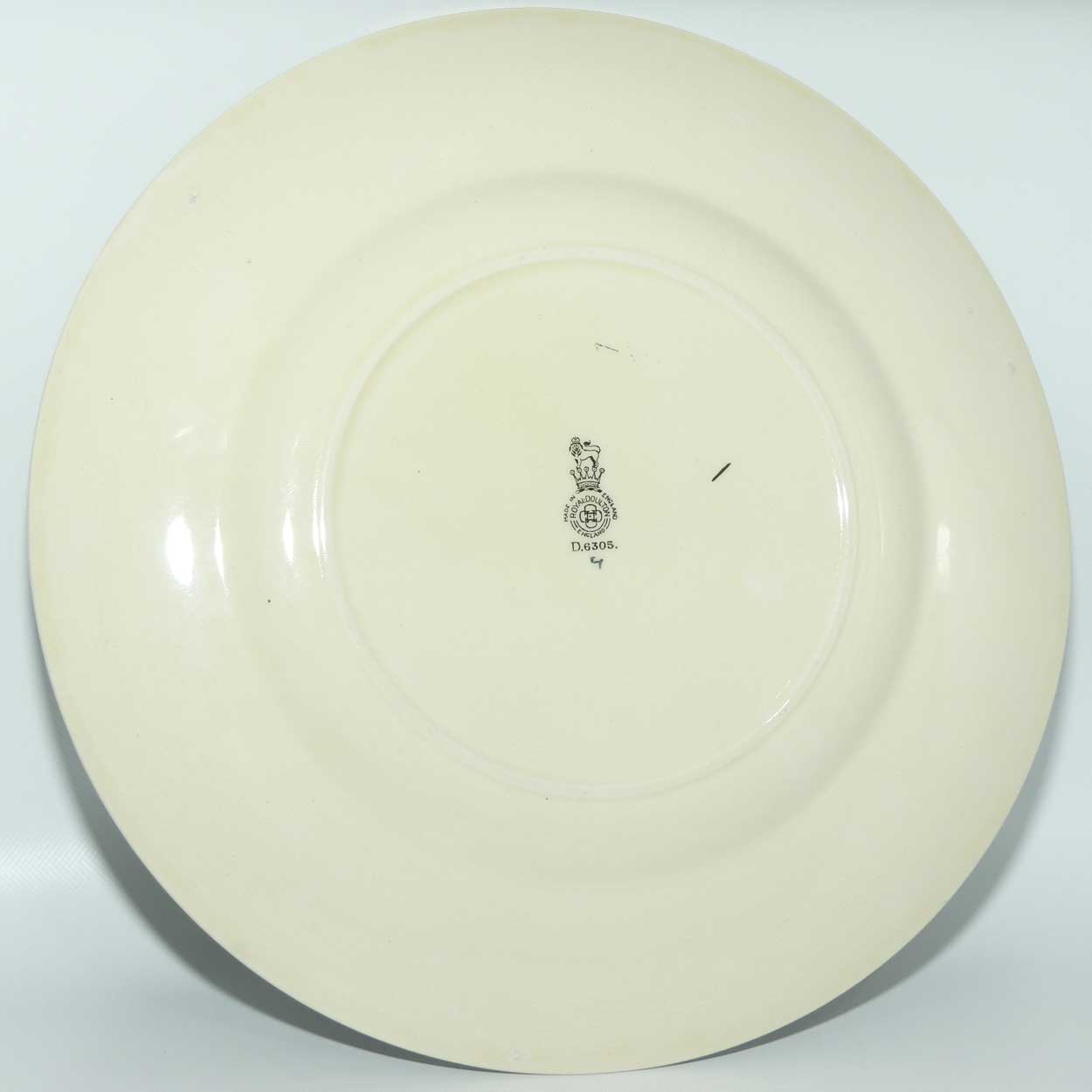 Royal Doulton New Zealand scenes plate | Maori Women B D6305