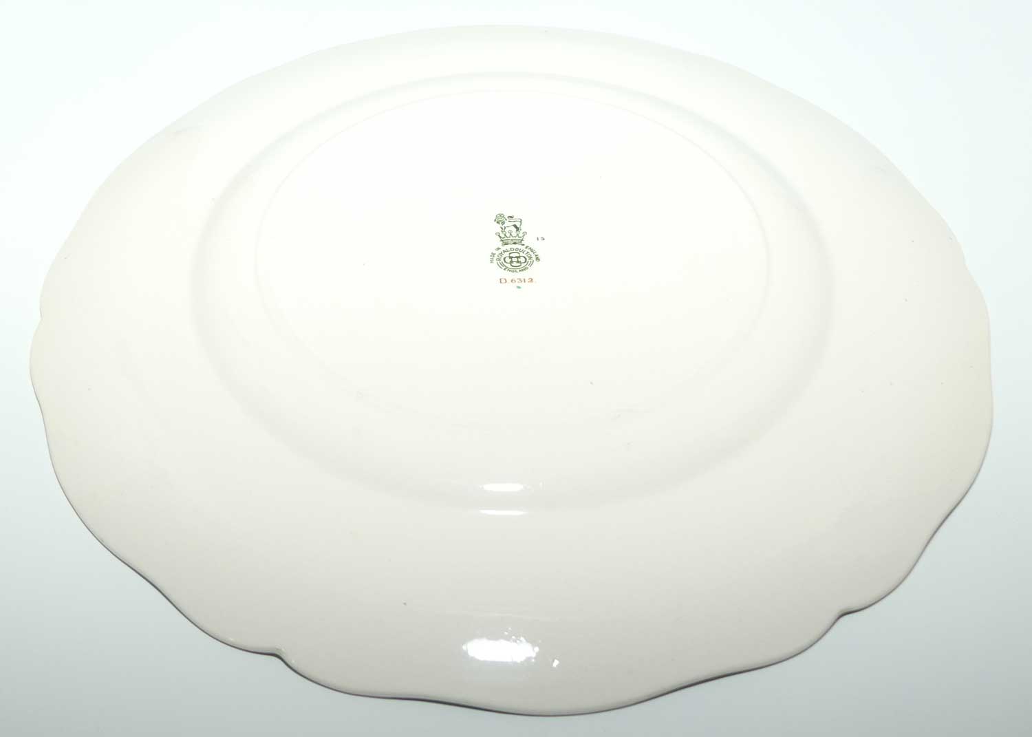 Royal Doulton Poppies in a Cornfield plate D6312 | 26cm