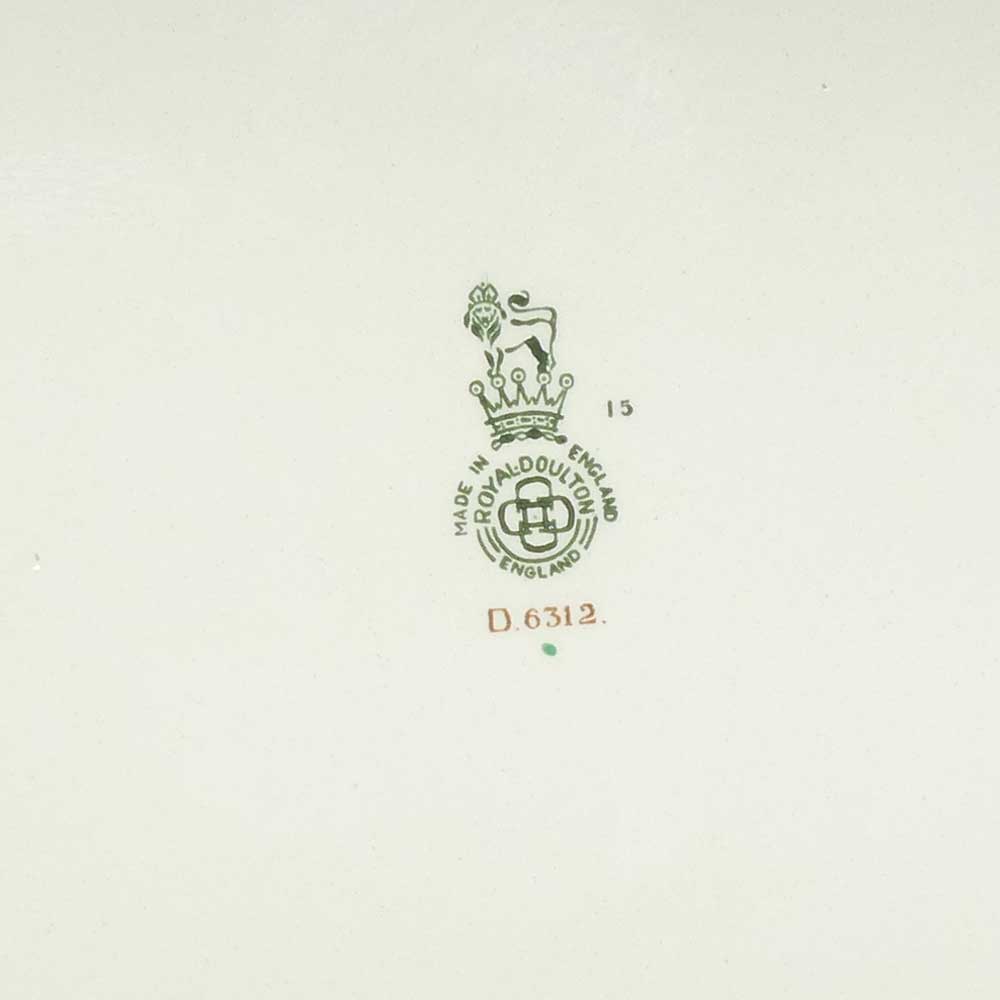 Royal Doulton Poppies in a Cornfield plate D6312 | 26cm