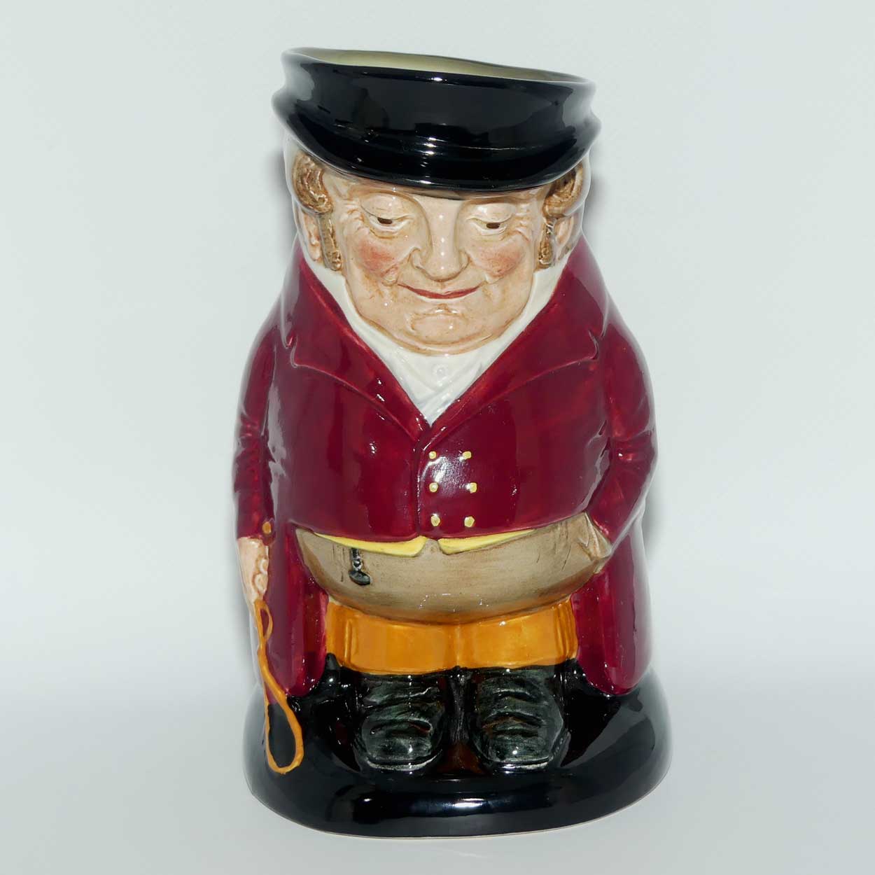 D6320 Royal Doulton toby jug The Huntsman | early stamp