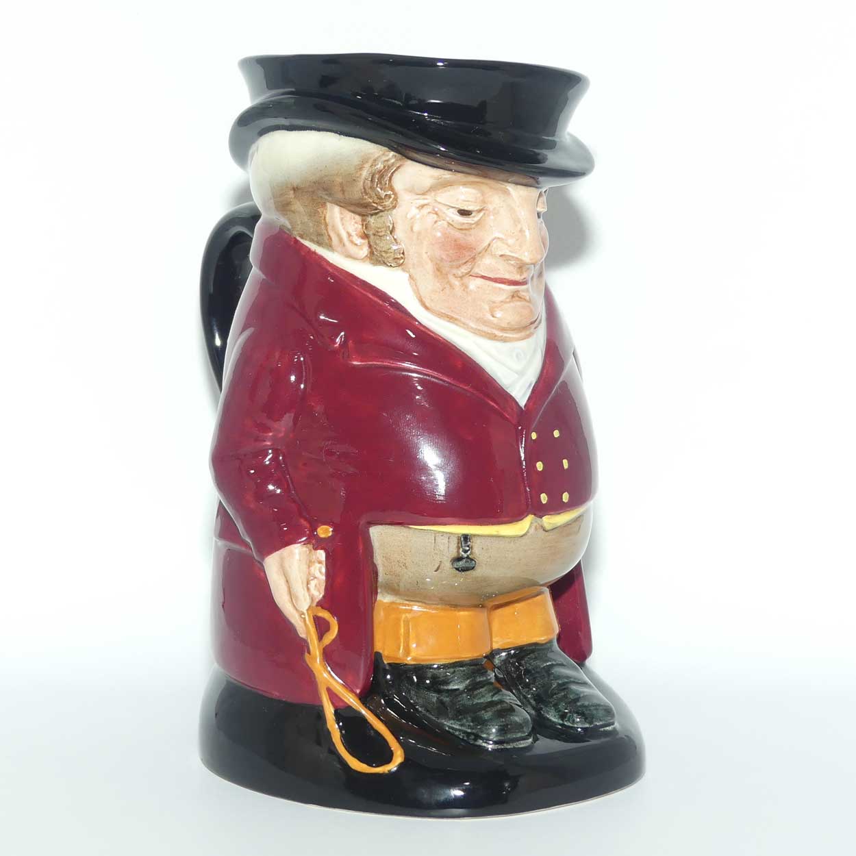 D6320 Royal Doulton toby jug The Huntsman | early stamp