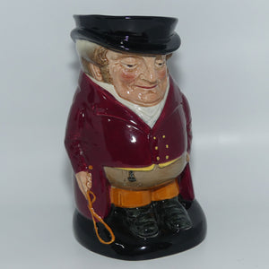 D6320 Royal Doulton toby jug The Huntsman | early stamp