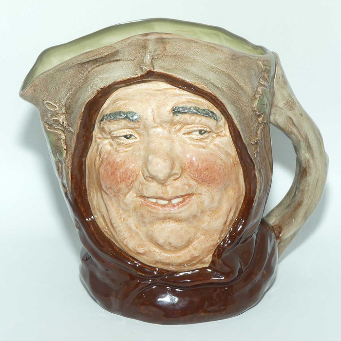 D6321 Royal Doulton large character jug Friar Tuck