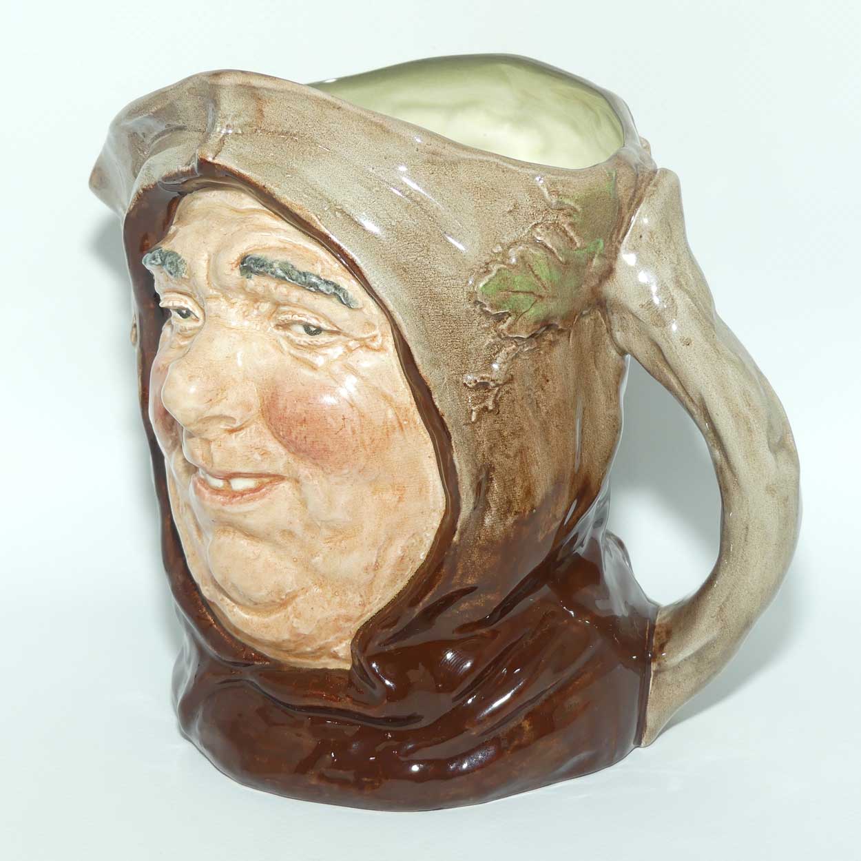 D6321 Royal Doulton large character jug Friar Tuck