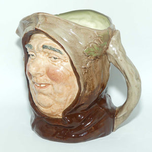 D6321 Royal Doulton large character jug Friar Tuck