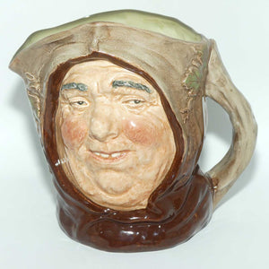 D6321 Royal Doulton large character jug Friar Tuck