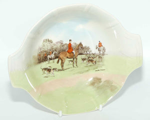 Royal Doulton Fox Hunting handled bowl | The Master | D6326 by Charles Simpson