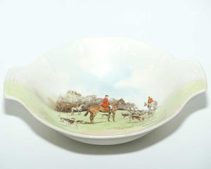 Royal Doulton Fox Hunting handled bowl | The Master | D6326 by Charles Simpson