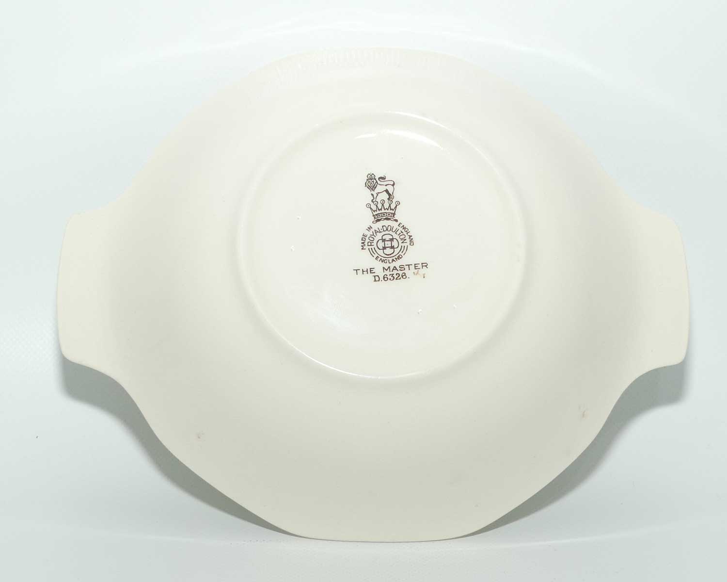 Royal Doulton Fox Hunting handled bowl | The Master | D6326 by Charles Simpson