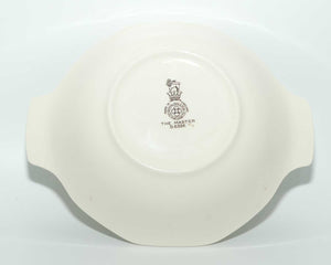 Royal Doulton Fox Hunting handled bowl | The Master | D6326 by Charles Simpson