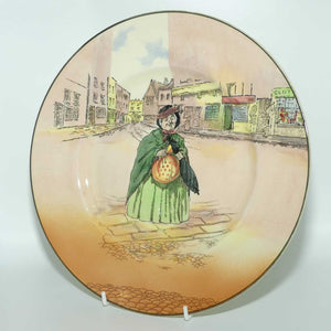 Royal Doulton Dickens Sairey Gamp rack plate D6327