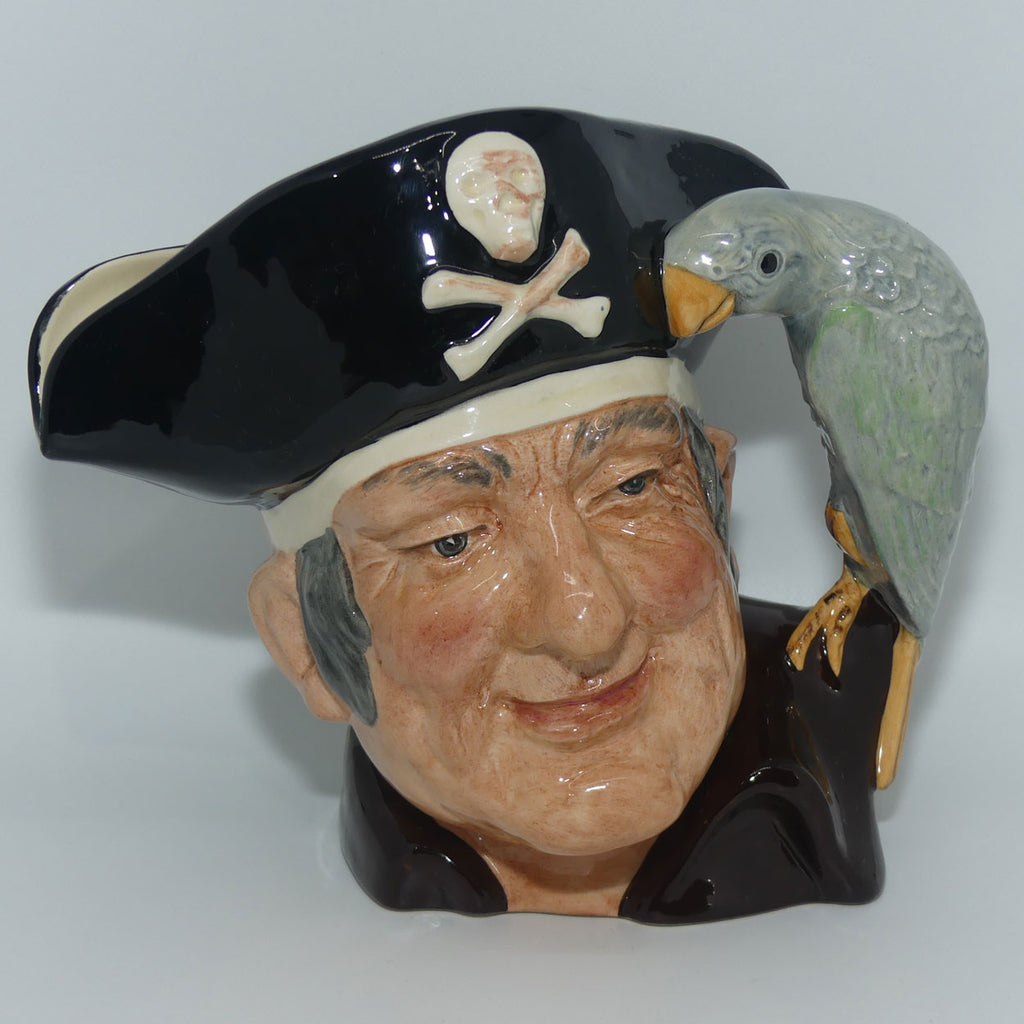 D6335 Royal Doulton large character jug Long John Silver