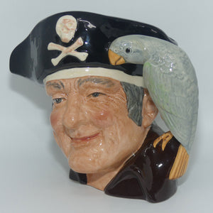 D6335 Royal Doulton large character jug Long John Silver