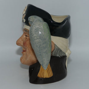 D6335 Royal Doulton large character jug Long John Silver