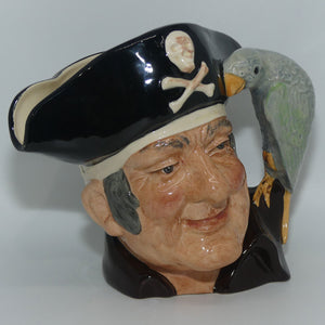 D6335 Royal Doulton large character jug Long John Silver