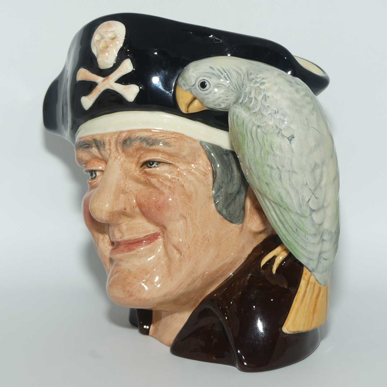 D6335 Royal Doulton large character jug Long John Silver | #2