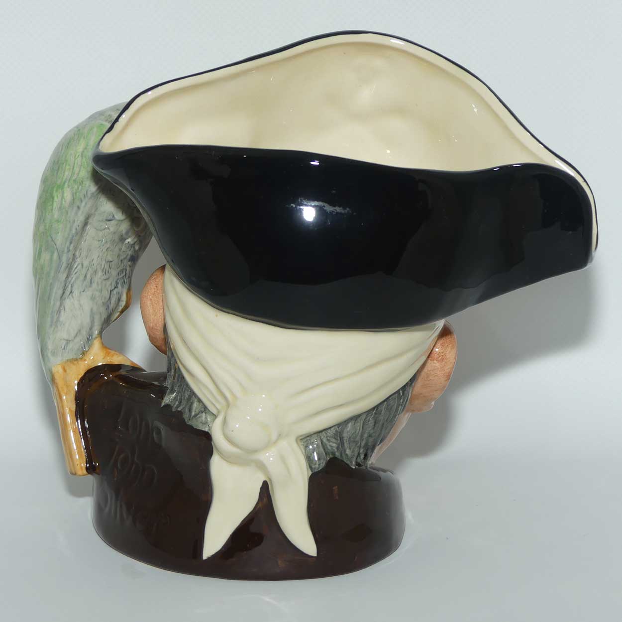 D6335 Royal Doulton large character jug Long John Silver | #2