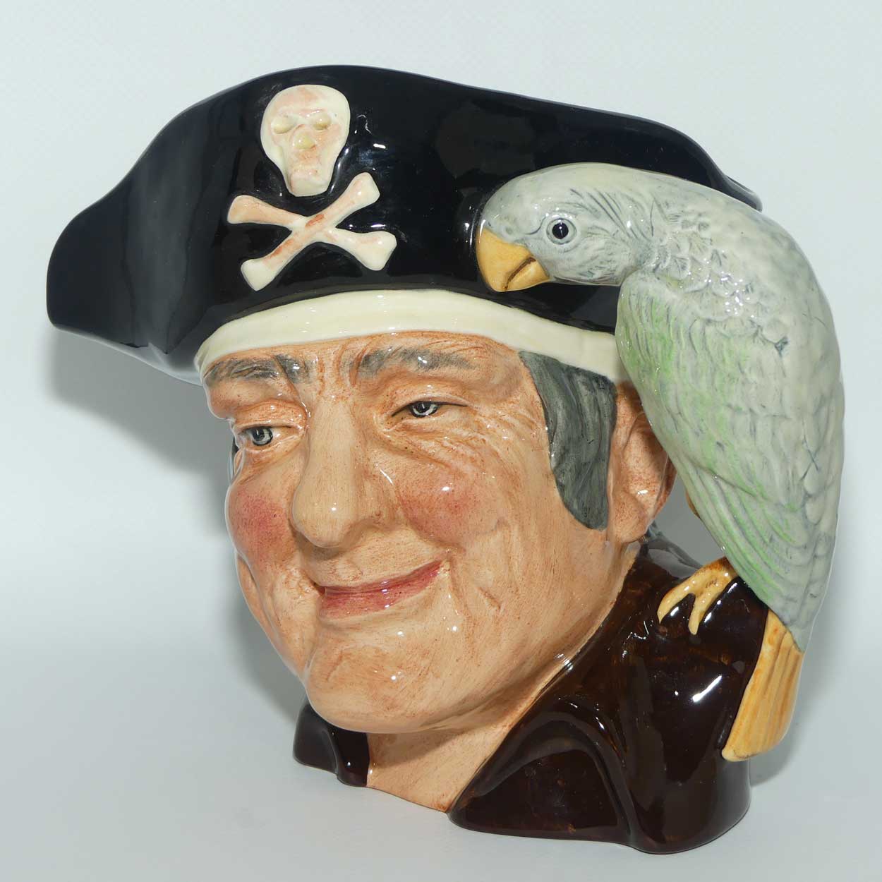 D6335 Royal Doulton large character jug Long John Silver | #2