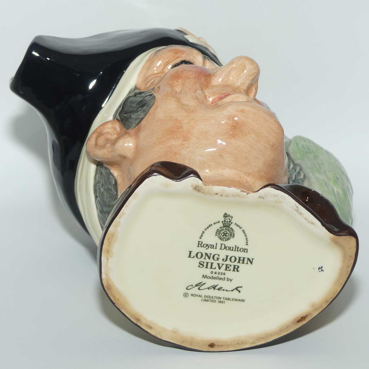 D6335 Royal Doulton large character jug Long John Silver | #2