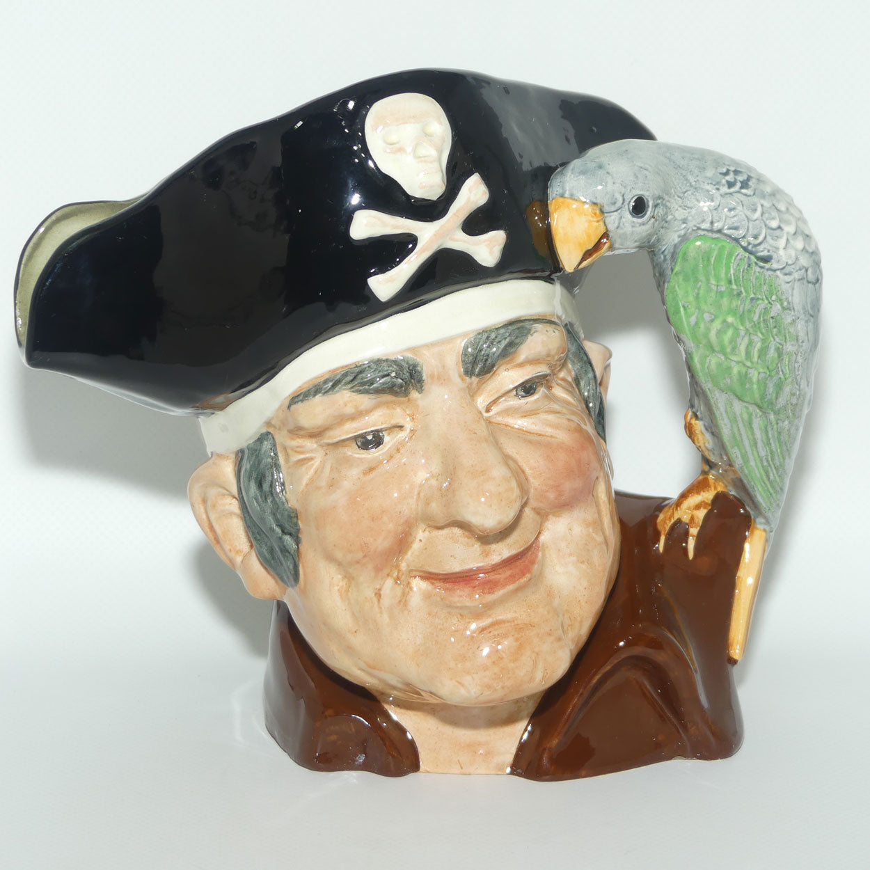 D6335 Royal Doulton large character jug Long John Silver | early