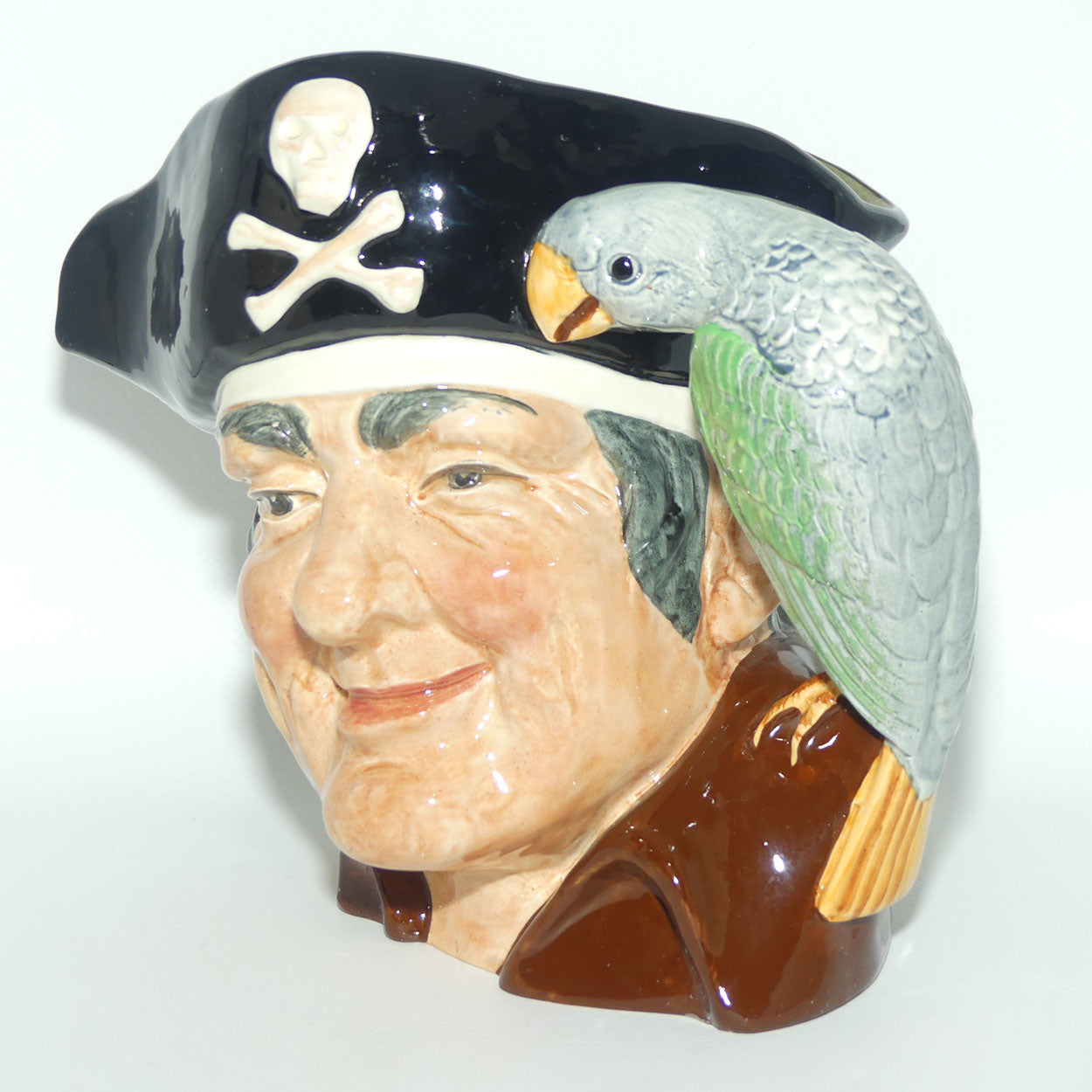 D6335 Royal Doulton large character jug Long John Silver | early