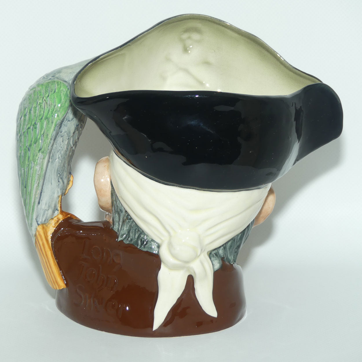 D6335 Royal Doulton large character jug Long John Silver | early